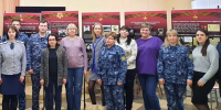 В ИК-10 УФСИН России по Тверской области проходит передвижная выставка музея Калининского фронта - УФСИН