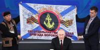 Владимир Путин ответил на актуальные вопросы жителей страны и журналистов - ТИА