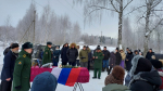 В Тверской области простились с погибшим в СВО Александром Лебедевым