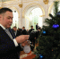 20.12.2024 | Губернатор Игорь Руденя исполнит новогодние мечты юных жителей Верхневолжья и города Бердянска – участников акции «Ёлка желаний» - Министерство энергетики и ЖКХ