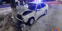 В Тверской области ВАЗ врезался в дерево: пострадали две девушки - ТИА