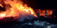 В деревне под Бологое сгорел жилой дом: видео - Афанасий-биржа