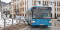 В трёх городах Тверской области начнут курсировать синие автобусы - ГТРК