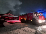 В Андреаполе на хлебокомбинате случился пожар