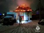 В Андреаполе на хлебокомбинате случился пожар
