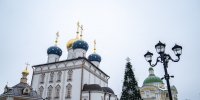 29 декабря 2024, Божественная литургия в Спасо-Преображенском кафедральном соборе (Тверь) - Тверская епархия