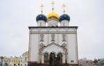 В Твери Спасо-Преображенскому собору передали ковчег с мощами мученика Вонифатия