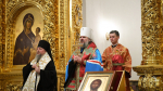 В Твери Спасо-Преображенскому собору передали ковчег с мощами мученика Вонифатия