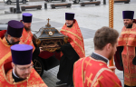30.12.2024 | Сегодня Спасо-Преображенскому собору в Твери передан ковчег с мощами святого мученика Вонифатия