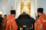 30.12.2024 | Сегодня Спасо-Преображенскому собору в Твери передан ковчег с мощами святого мученика Вонифатия