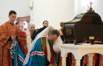 30.12.2024 | Сегодня Спасо-Преображенскому собору в Твери передан ковчег с мощами святого мученика Вонифатия
