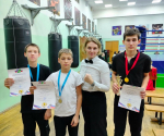 На новогоднем ринге