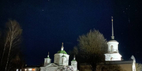 В Вознесенском кафедральном соборе г. Кашина впервые в новогоднюю ночь была совершена Литургия - Тверская епархия