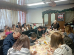 Во время новогодних праздников в  Музейно-выставочном центре им. Л. Чайкиной Тверского областного Дома народного творчества прошли мастер-классы