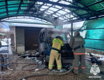 Под Осташковом мужчина случайно сжег свою машину