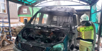 В Осташкове мужчина нечаянно спалил свой автомобиль, пока занимался сварочными работами - PanoramaPro.Ru