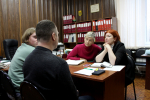 В Калининском округе идет подготовка ко Дню молодого избирателя