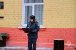 Митинг памяти старшего лейтенанта внутренней службы Старостенко Кирилла Викторовича