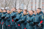 Митинг памяти старшего лейтенанта внутренней службы Старостенко Кирилла Викторовича