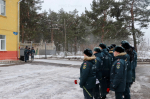 Митинг памяти старшего лейтенанта внутренней службы Старостенко Кирилла Викторовича