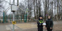 Автоинспекторы г. Западная Двина провели профилактическое мероприятие \"Пешеход – на пешеходный переход!»\" - ГИБДД