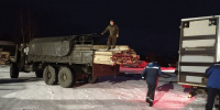 Из Тверской области в зону проведения СВО направлены пиломатериалы, маскировочные сети, окопные свечи, вещи первой необходимости - Единая Россия