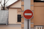В субботу в Ржевском округе перекроют участок федеральной трассы