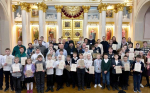 Воспитанник школы звонарей «Колокольная Тверь» занял второе место в X Юбилейном детском фестивале колокольных звонов в Москве