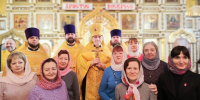В Вышнем Волочке почтили память трех святителей – Василия Великого, Григория Богослова и Иоанна Златоуста - Тверская епархия