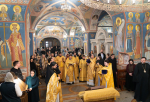 Священнослужители Тверской епархииприняли участие в богослужении в Общецерковной аспирантур