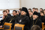 Священнослужители Тверской епархииприняли участие в богослужении в Общецерковной аспирантур