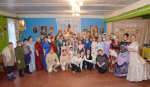 В День православной молодёжи в деревне Васильково состоялся молодежный бал