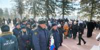 Сотрудники УФСИН России по Тверской области приняли участие в праздновании Дня защитника Отечества - УФСИН