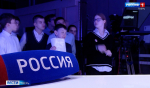Ученики кружка журналистики Тверской школы для детей с особенностями здоровья побывали в гостях у «Вести Тверь»