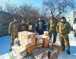 Конаковский округ отправил три гуманитарных конвоя в Донбасс