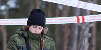 СК разбирает обстоятельства таинственной смерти в лесу близ деревни Высокое - Тверские ведомости
