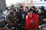 Коммунисты и комсомольцы Тверской области приняли участие в отправке сто тридцать пятого гуманитарного конвоя КПРФ для фронта