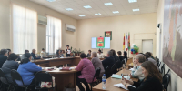 В Калининском округе прошла встреча с директорами школ - Калининский район