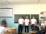 Фронтовые поэтические ПАРАЛЛЕЛИ пролегли по нашему округу