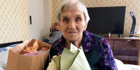 Труженица тыла Галина Васильевна Николаева отмечает вековой юбилей в Твери - Тверские ведомости