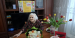 02.03.2025 | Губернатор Игорь Руденя поздравил со 100-летним юбилеем ветерана Великой Отечественной войны Нину Петровну Соловьёву