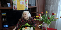100 лет исполнилось ветерану войны Нине Соловьевой из Тверской области - ГТРК