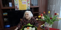 Столетний юбилей отмечает ветеран Нина Петровна Соловьева - Газета Вся Тверь