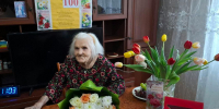 Жительница Андреаполя Нина Соловьева отметила 100-летний юбилей - ТИА