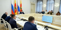 Губернатор Игорь Руденя провел заседание президиума правительства Тверской области - Афанасий-биржа