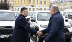 Игорь Руденя передал в муниципалитеты Тверской области 71 автомобиль для всех ЦРБ региона