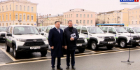 Больницы Тверской области получили 71 новый автомобиль - ГТРК