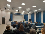 Торжокские автоинспекторы приняли участие в родительском собрании