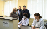 13.03.2025 | Губернатор Игорь Руденя в Торжке проинспектировал ход строительства детской поликлиники и дал ряд поручений по развитию Торжокской ЦРБ