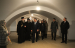 13.03.2025 | Губернатор Игорь Руденя в Торжке посетил храмовый комплекс Собора Преображения Господня и Новоторжский Борисоглебский монастырь